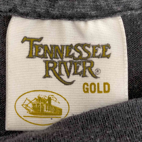 テネシーリバー TENNESSEE RIVER ⓒ1997 USA製 WCW  両面プリント プロレス クルーネックTシャツ メンズ import:M